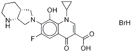 盐酸莫西沙星杂质E 结构式
