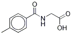 4-Methyl Hippuric Acid-d7 结构式