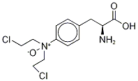 Melphalan-d8 N-Oxide 结构式