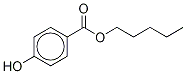 Pentyl-d11 Paraben 结构式