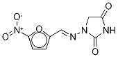 呋喃妥因-13C3 结构式