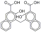 Pamoic Acid-d10 结构式