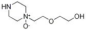 1-[2-(2-Hydroxyethoxy)ethyl]piperazine N1-Oxide 结构式