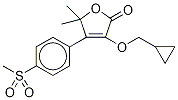 Firocoxib-d4 结构式