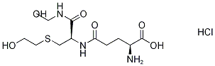 S-(2-Hydroxyethyl)glutathione-d4 Hydrochloride 结构式