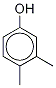 3,4-DiMethylphenol-d6 结构式