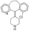 8-Dechloro-10-chloro Desloratadine 结构式