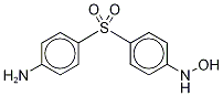 Dapsone HydroxylaMine-d4 结构式