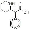 L-erythro-Ritalinic Acid-d10 (Major) 结构式