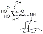 MeMantine N-β-D-Glucuronide 结构式