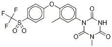 Ponazuril-d3 结构式