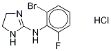 RoMifidine-d4 Hydrochloride 结构式