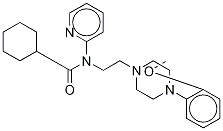 WAY 100635-d11 Hydrochloride 结构式