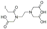 N-Iodoacetyl-N,N',N'-ethylenediaMinetriacetic Acid 结构式