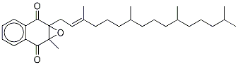 VitaMin K1-d7 2,3-Epoxide 结构式