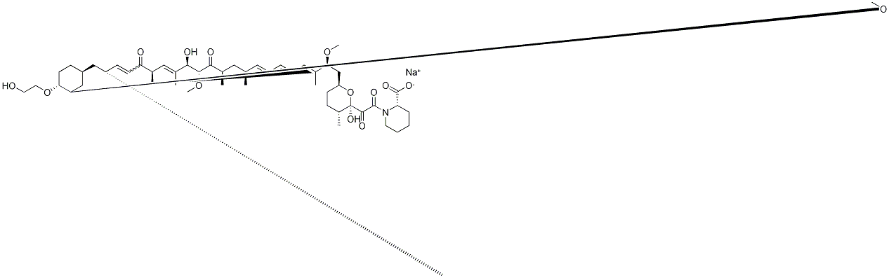 seco EveroliMus SodiuM Salt 结构式