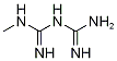 N-Methyl-N'-guanylguanidine HeMisulfate Monohydrate 结构式
