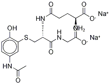 AcetaMinophen-glutathione Adduct D 结构式
