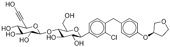 Empagliflozin Glucuronide  结构式