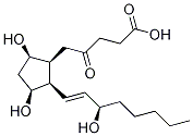 2,3,-DINOR-6-KETO PROSTAGLANDIN F1Α 结构式