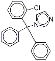 克霉唑-D5 结构式