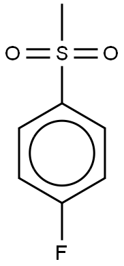 4-Fluorophenyl-methylsulfone-D4 结构式