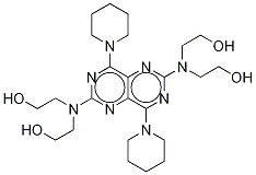 Dipyridamole-D20 (Major) 结构式