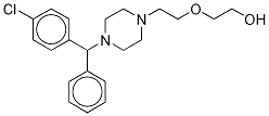 Hydroxyzine-D8 Dihydrochloride 结构式