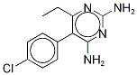 Pyrimethamine-d3 结构式