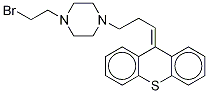 trans-(E)-Flupentixol Bromide, Dihydrobromide 结构式