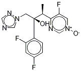 Voriconazole-d3 N-Oxide 结构式