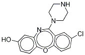 8-Hydroxy Amoxapine-d8 结构式