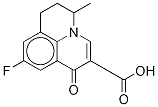 氟甲喹-13C3 结构式