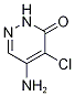 Desphenyl Chloridazon-15N2 结构式