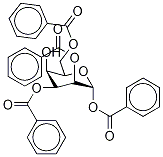 1,2,3,6-Tetra-O-benzoyl-α-D-talose 结构式