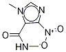 N,1-Dimethyl-4-nitro-5-imidazolecarboxamide-d3 结构式