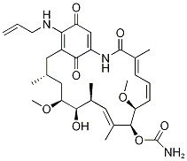 Tanespimycin-d5 结构式