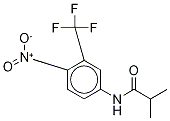 氟他胺-D7 结构式