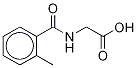 2-Methyl Hippuric Acid-d2 结构式