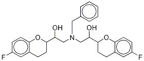 rac N-Benzyl Nebivolol-d4 结构式