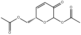 1,6-Diacetyl 3,4-Dideoxyglucosone-3-ene 结构式