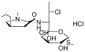 克林霉素-D3盐酸盐 结构式