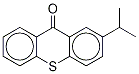 2-Isopropyl-d7 Thioxanthone 结构式