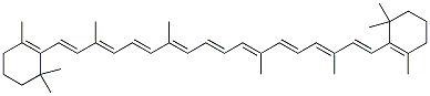 β-Carotene-d10 (Major) 结构式