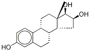 17-Epiestriol-d5 结构式