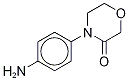4-(4-AMinophenyl)-3-Morpholinone-d4 结构式
