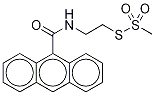 9-Carboxyanthracene MTSEA AMide-d4 结构式