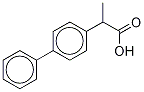 Biprofen 结构式