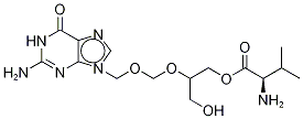 (R)-N-Methoxy Valganciclovir 结构式