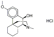 10α-Hydroxy DextroMethorphan Hydrochloride 结构式